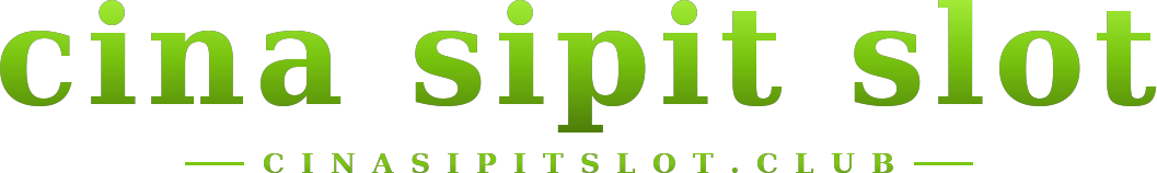 cina sipit slot logo
